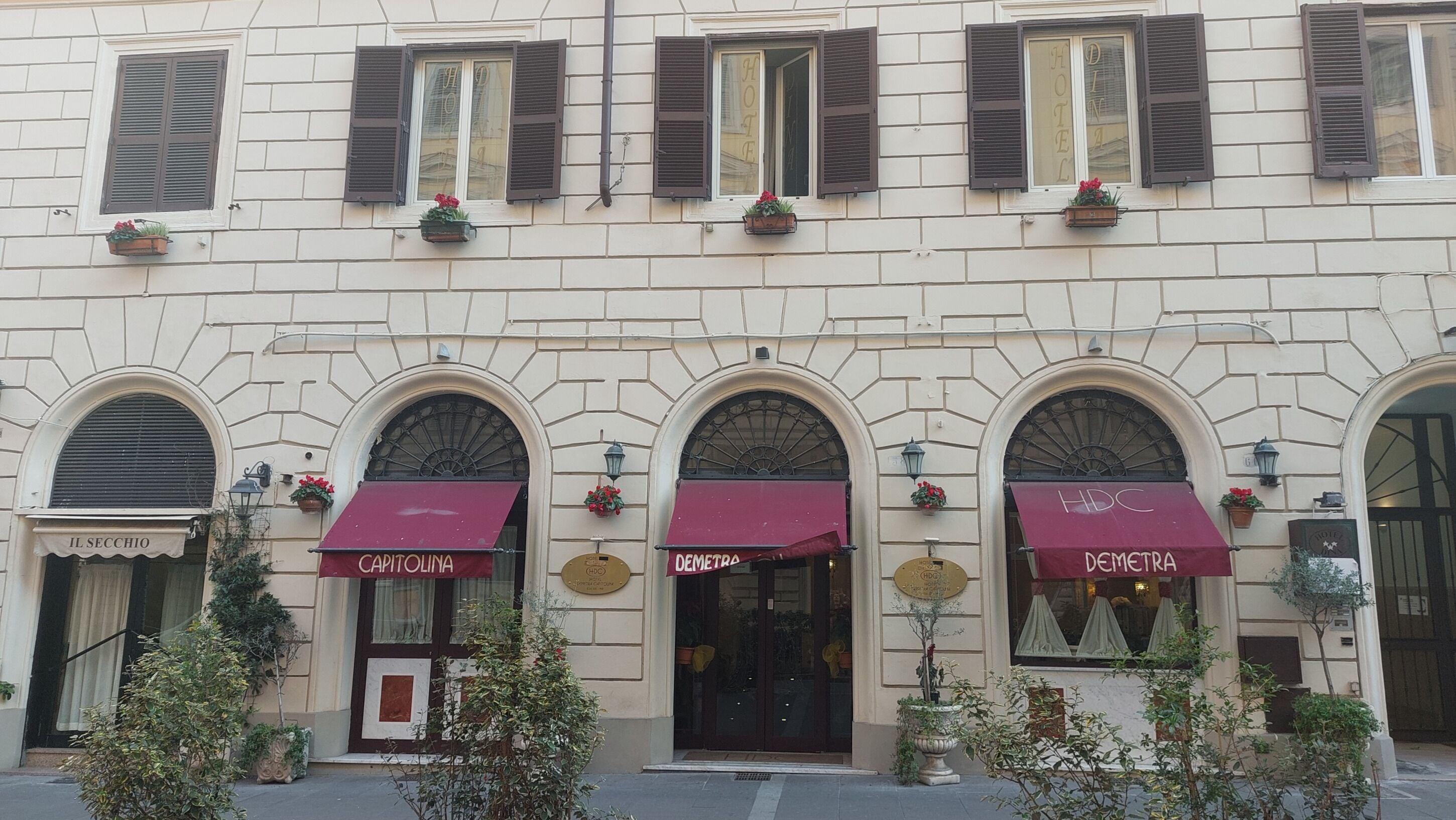Hotel Demetra Capitolina — Photos 3