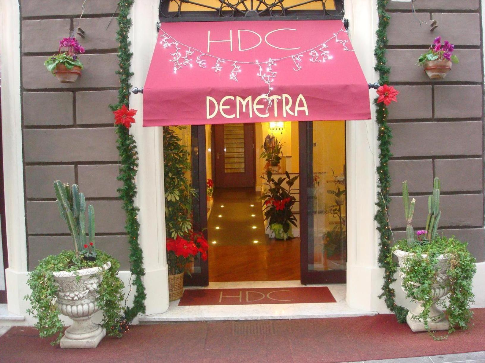 Hotel Demetra Capitolina — Photos 1